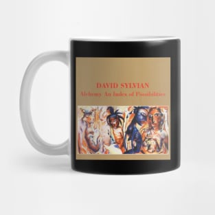 David Sylvian Alchemy An Index Of Possibilities Album Cover Mug